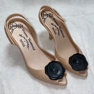 Vivienne Westwood Anglomania + Melissa Pump
